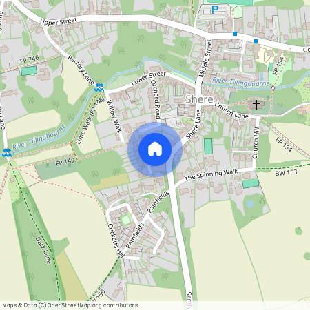 Pilgrims Way, Shere, Guildford, Surrey, GU5