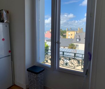 A louer Brest Rive Droite Quatre Moulins T2 dernier étage vue mer - Photo 4