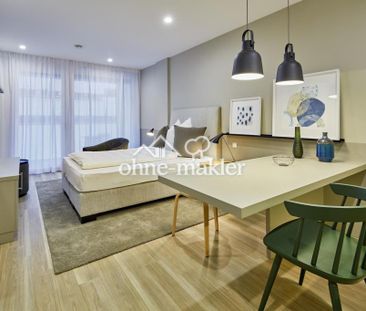 Wunderschönes voll möbliertes 1-Zimmer-Apartment Smart in Stuttgart... - Photo 1
