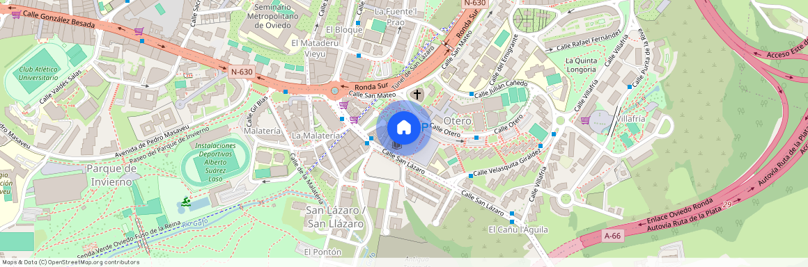 San Lazaro-Otero-Villafría, Oviedo