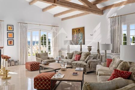 Proche Cannes - Villa vue mer - Photo 3