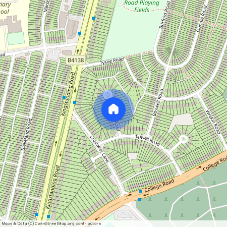 Fairford Road, Birmingham B44