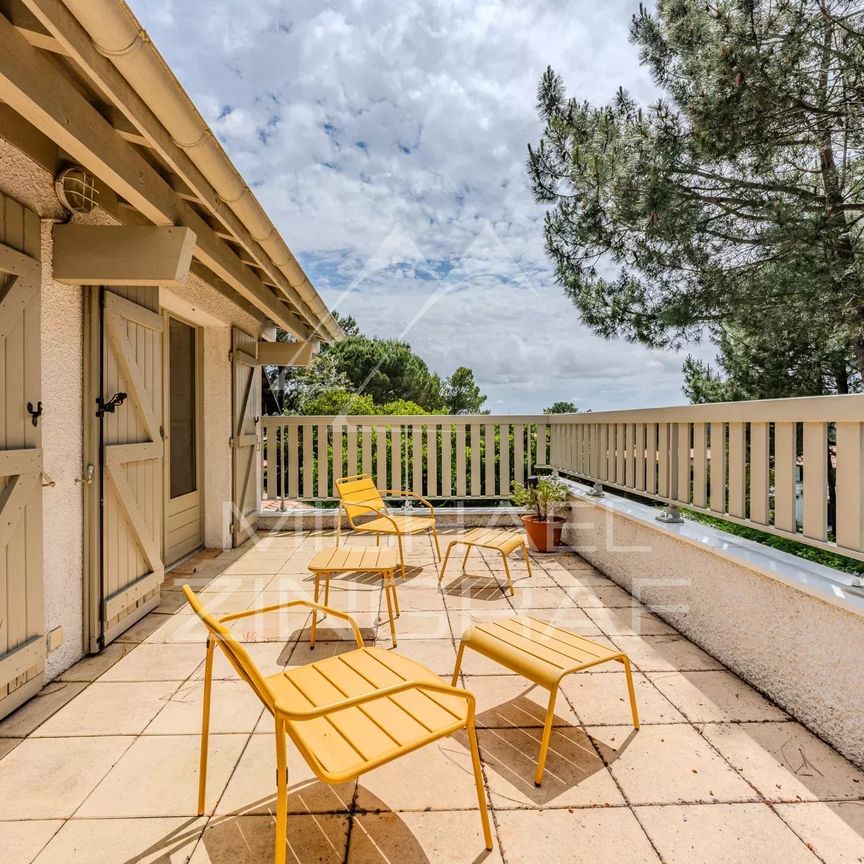 VILLA ALTAMIRA PYLA SUR MER VUE PARTIELLE MER ET DUNE DU PILAT - Photo 1