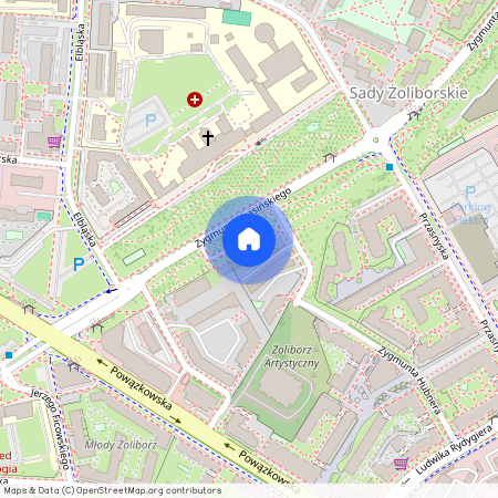 Zygmunta Krasińskiego, Sady Żoliborskie, Żoliborz, Warszawa, mazowieckie