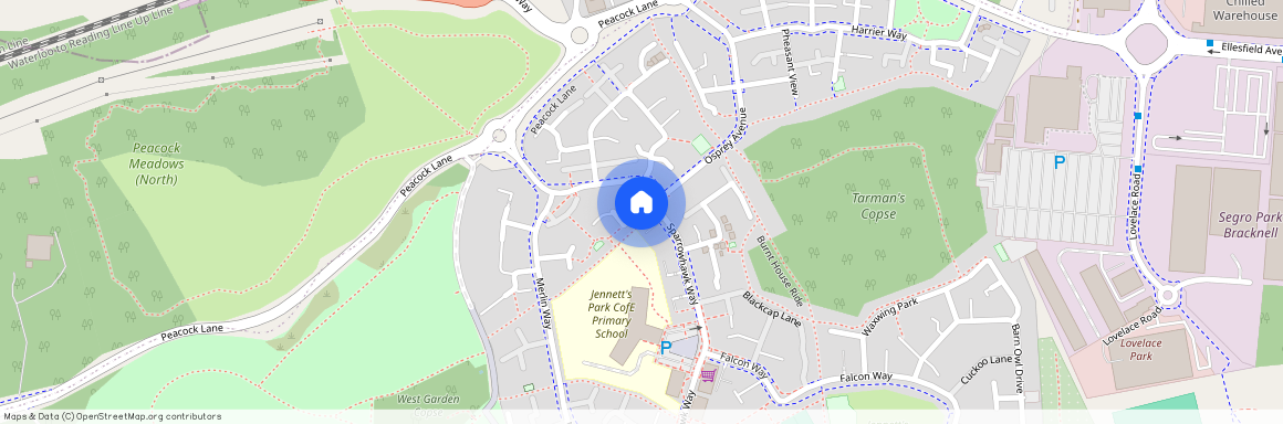 Woodpecker Place, Bracknell, Berkshire, RG12