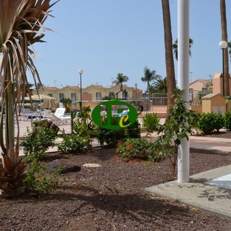 Eckbungalow mit großer Terrasse, eingezäunt und gefliest mit 1 Schlafzimmer - Photo 3