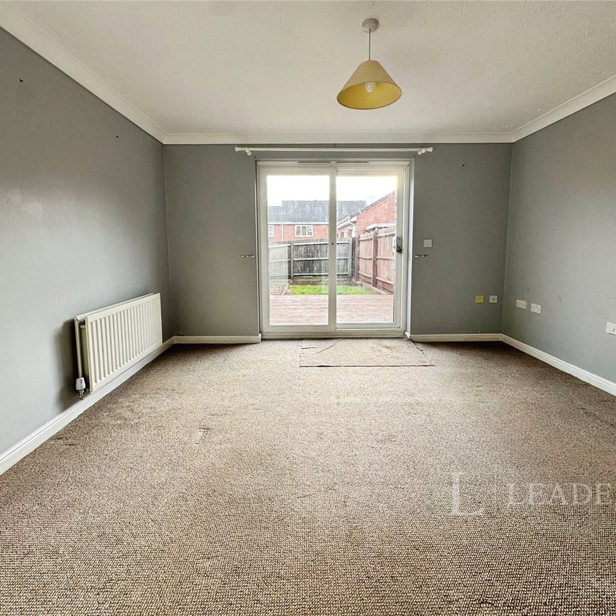 2 bedroom house to rent Stableford Close, Shepshed, Leicestershire, LE12 - Photo 1