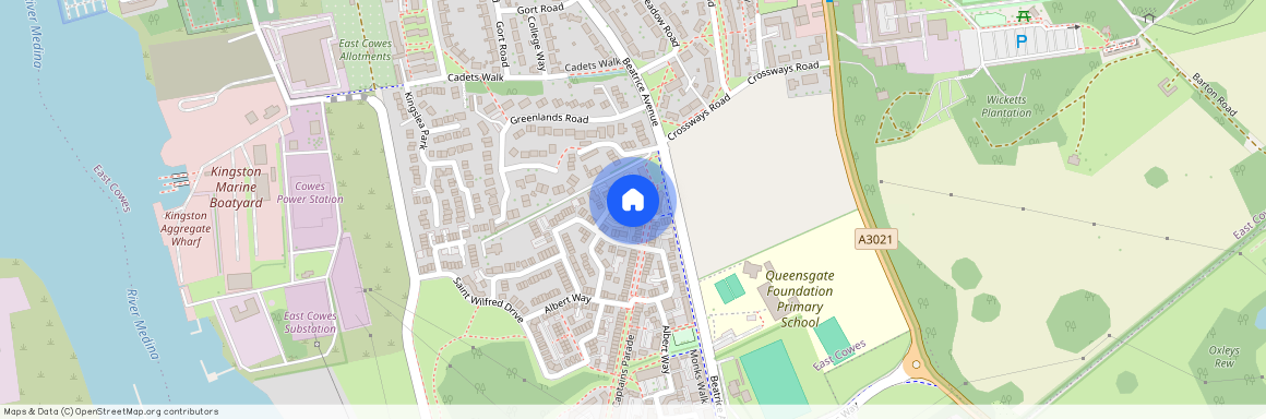 Chinchen Close, East Cowes