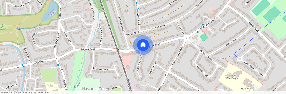 Colebrook Road, Shirley, Solihull, B90