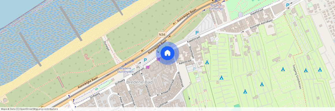 Kapelstraat 67, 8450 Bredene