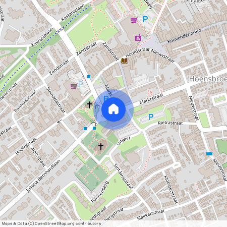 Hoensbroek-Centrum, 6431 LJ, Markt, Hoensbroek