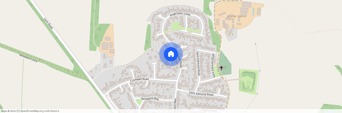 Villiers Way, Brandon, Weeting
