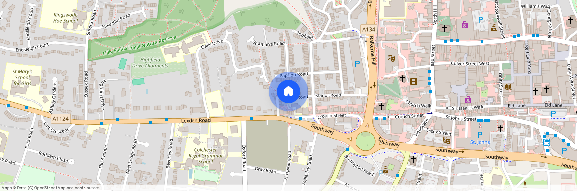 Manor Road, Colchester, Essex, CO3 3LY