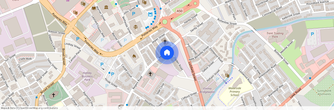 Regent Road, Stoke-On-Trent - AVAILABLE NOW