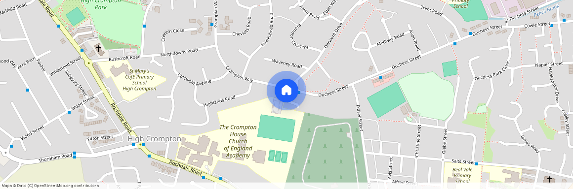 Crompton Gate, Shaw, Oldham, OL2