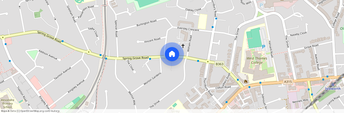 Spring Grove Road, Isleworth, TW7