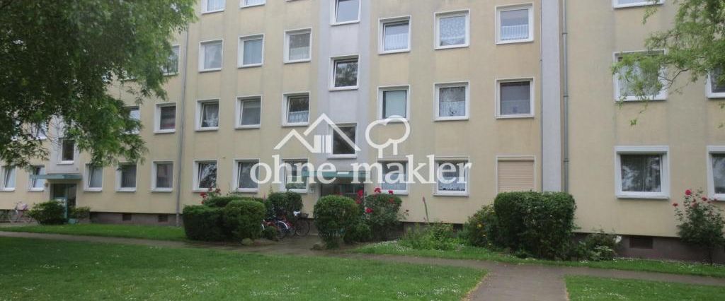 2 1/2 ZKB, 58 m², Balkon, hell, ruhig - Foto 1