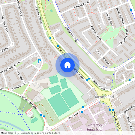Chester Road, Castle Bromwch, B36