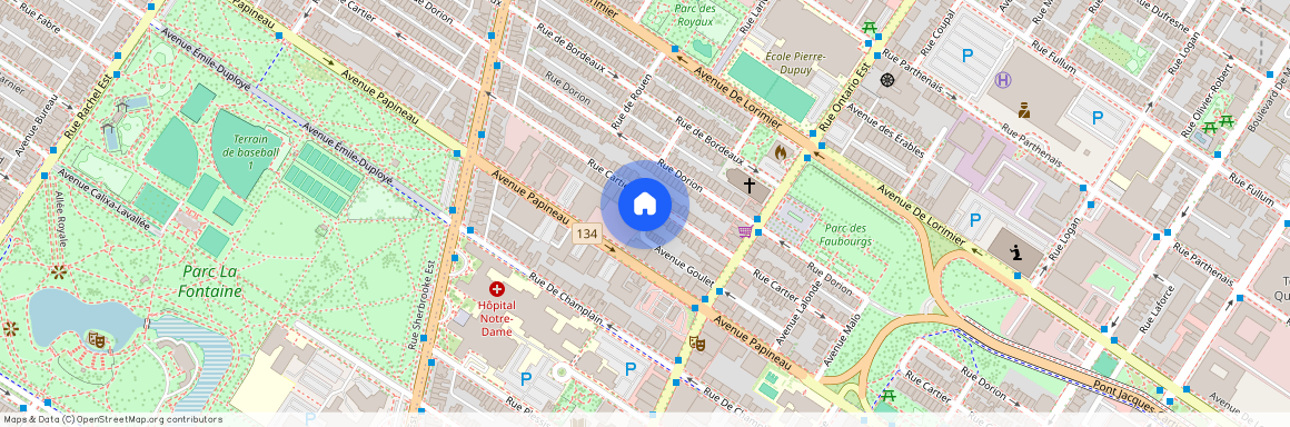 2140 Rue Cartier, app.201, H2K 4E8, Montréal