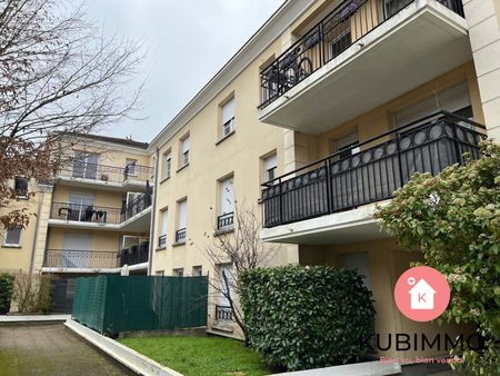 Appartement à louer, 3 pièces - Bussy-Saint-Georges 77600 - Photo 2