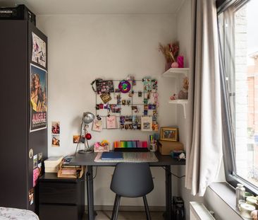 Knappe studentenkamer met eigen badkamer - Photo 5