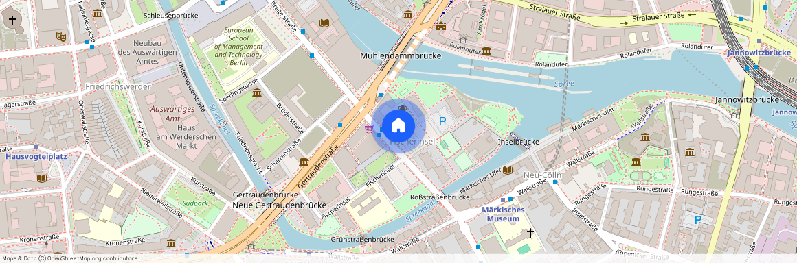 Fischerinsel 1A, 10179 Berlin - Mitte