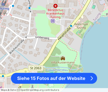 Lichtdurchflutete 3-Zimmer-Dachgeschosswohnung mit Seeblick in Tutzing - Foto 1