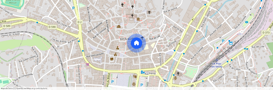 LE PUY EN VELAY (43000)