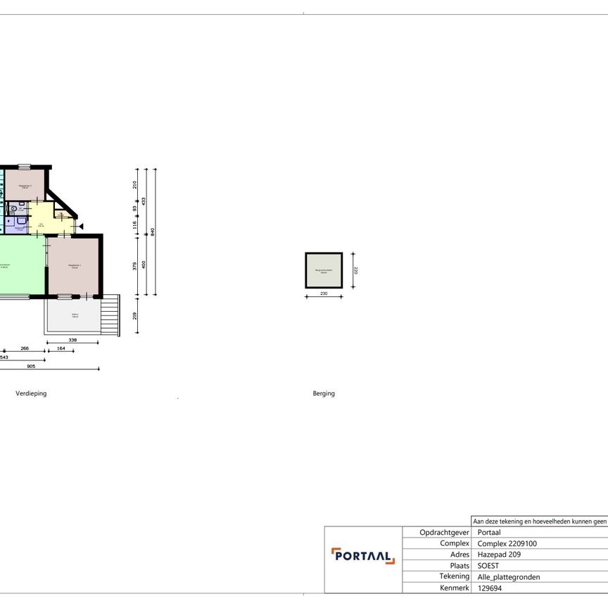 Portiekflat - Photo 2