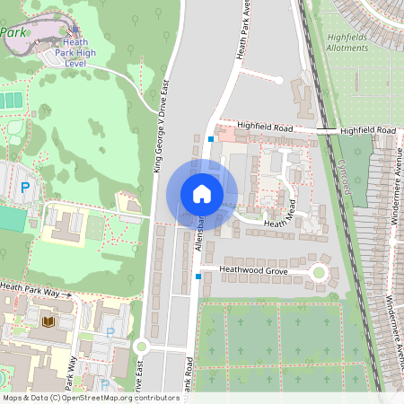 Allensbank Road, Heath, Cardiff