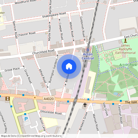 Birkbeck Road, London, W3