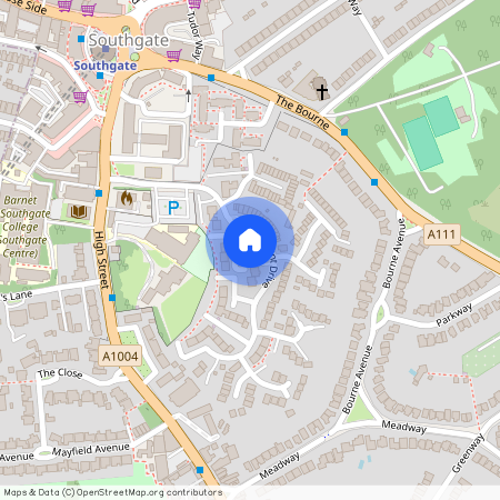 Leigh Hunt Drive, Southgate, London, N14