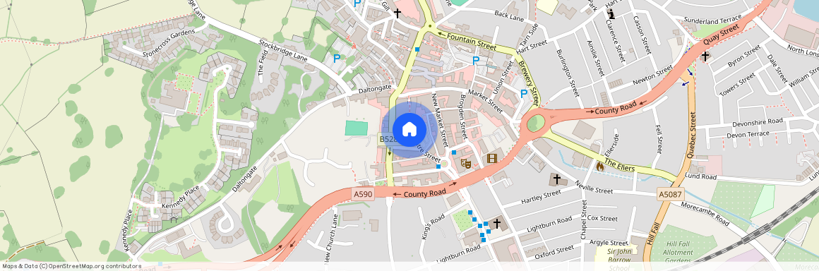 Apartment 4 Theatre Street, Ulverston