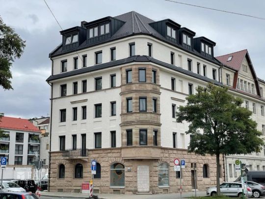 Erstbezug - möblierte 1 Zimmer Wohnung in kernsaniertem Altbau - in TOP-Lage von Fürth - Foto 1