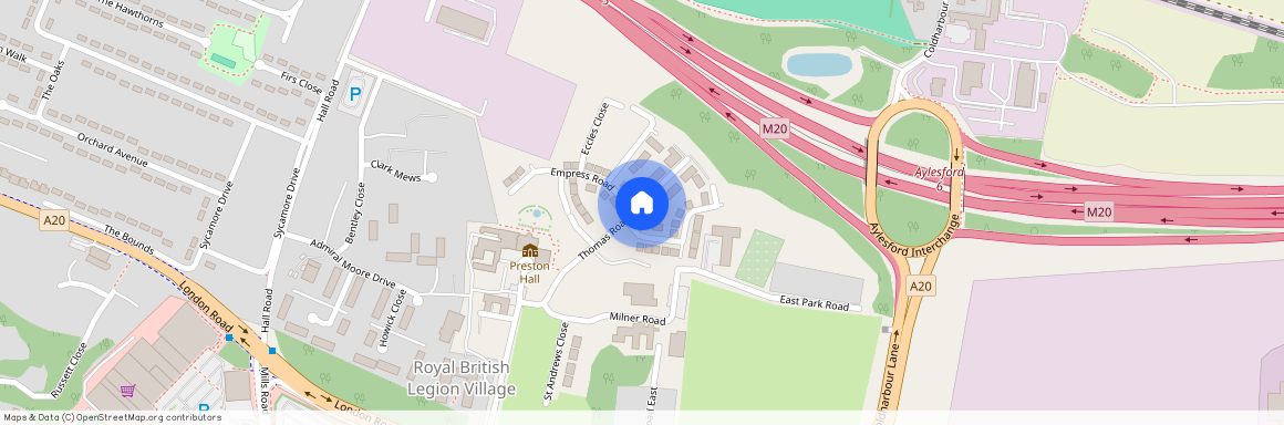 Thomas Road Aylesford ME20