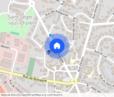 Location maison Saint Leger Sous Cholet : 490 € - AJP Immobilier Sa... - Photo 1