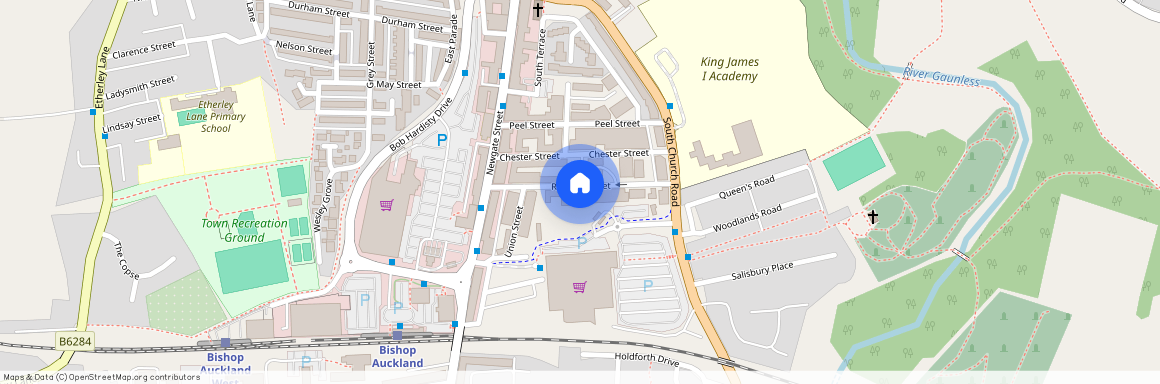 Railway Street, Bishop Auckland, DL14
