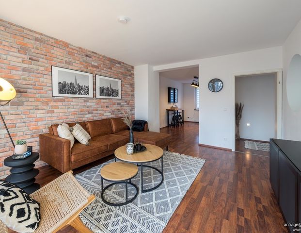 RIDA FLATS - RATHENAU QUARTER / BELGIAN QUARTER. All in plus! Balkon + Aufzug + WIFI + Stellplatz - Photo 1