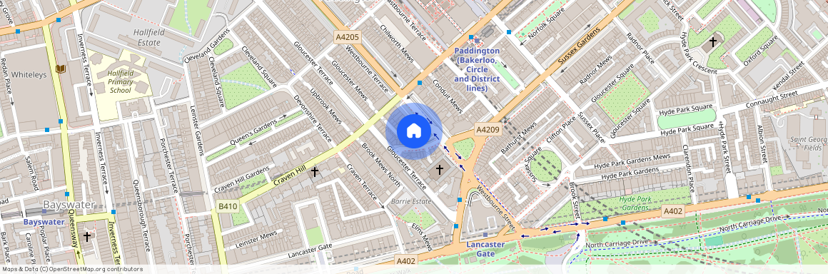 flat 8, 10 Westbourne Terrace, London W2 3UW, UK, London, East-Molesey