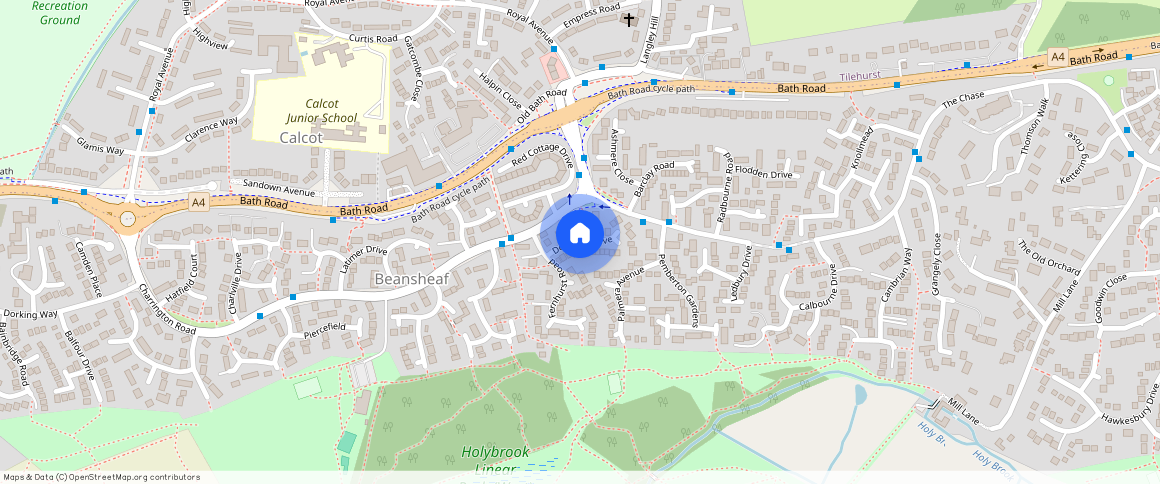 Delafield Drive, Calcot, Reading, RG31