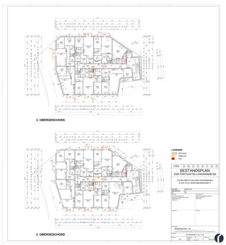 Zentrale 3-Zimmer-Wohnung mit Balkon in Tulln - Foto 4