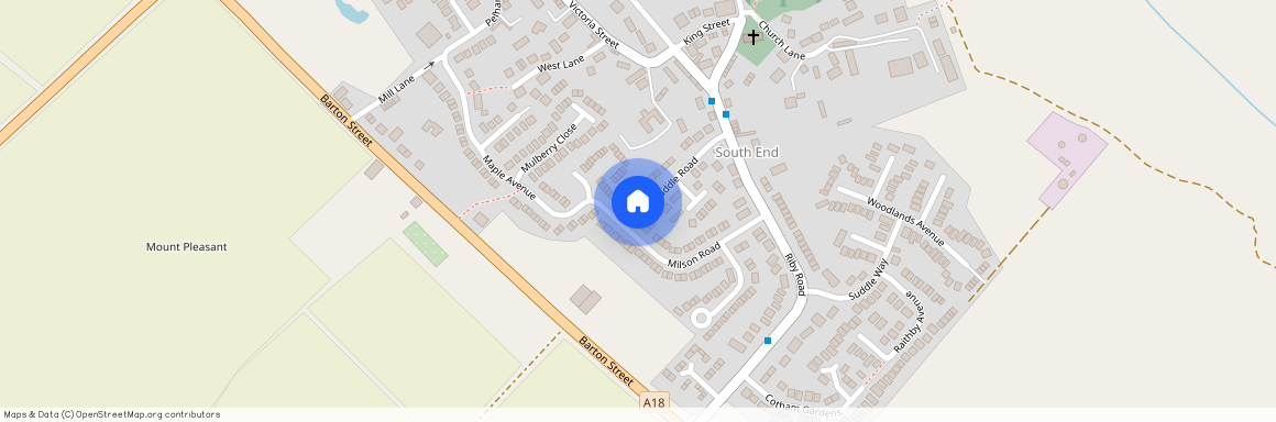 Caddle Road, Keelby