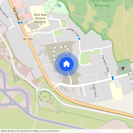 Vickers Road, Bury St. Edmunds, IP28