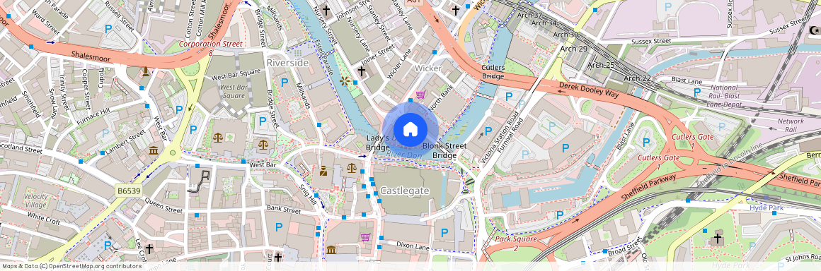 I'Quarter, 10 Blonk Street, Sheffield, S3 8BH