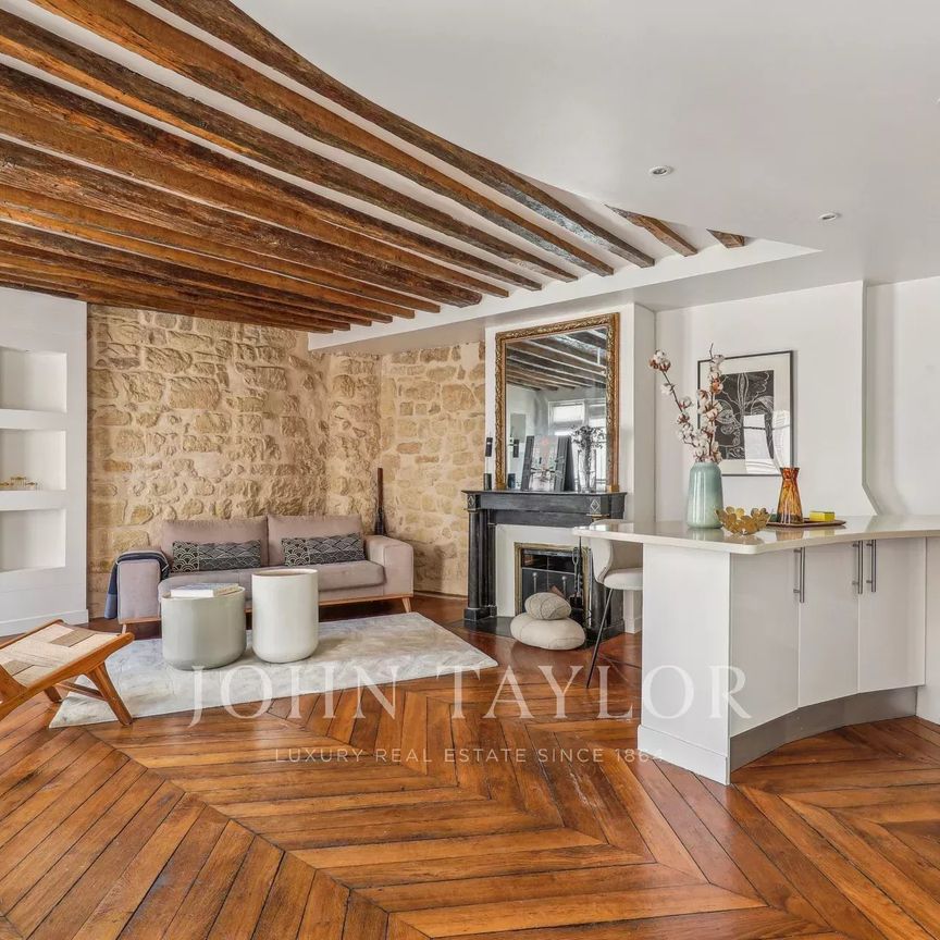 Appartement à louer Paris 1Er, Paris Rive Droite, France2 900 EUR / Mois - Photo 1