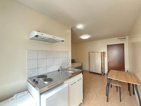 Location Appartement 1 pièce 19m² - Photo 3