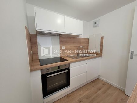 Location Appartement 1 pièce 38m² VILLENEUVE D ASCQ 59650 - Photo 3