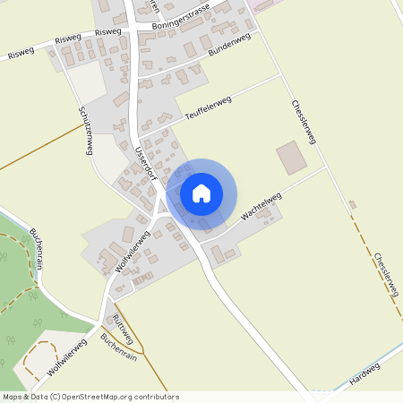 4624, Härkingen, Eichenweg, 4