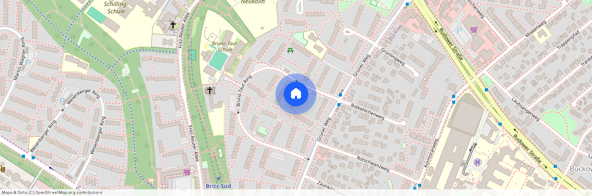 Bruno-Taut-Ring 2A, 12359 Berlin - Britz