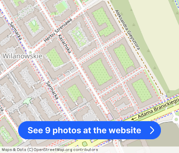 Wilanów | 2 Pokoje 45m + Taras | Parking - Photo 1
